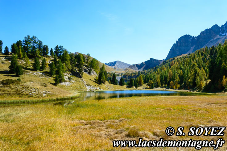 Photo n201410026
Lac Miroir ou lac des Prs Soubeyrand (2214 m) (Queyras, Hautes-Alpes)
Clich Serge SOYEZ
Copyright Reproduction interdite sans autorisation