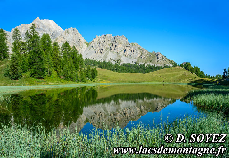 Photo n201807084
Lac Miroir ou lac des Prs Soubeyrand (2214 m) (Queyras, Hautes-Alpes)
Clich Dominique SOYEZ
Copyright Reproduction interdite sans autorisation
