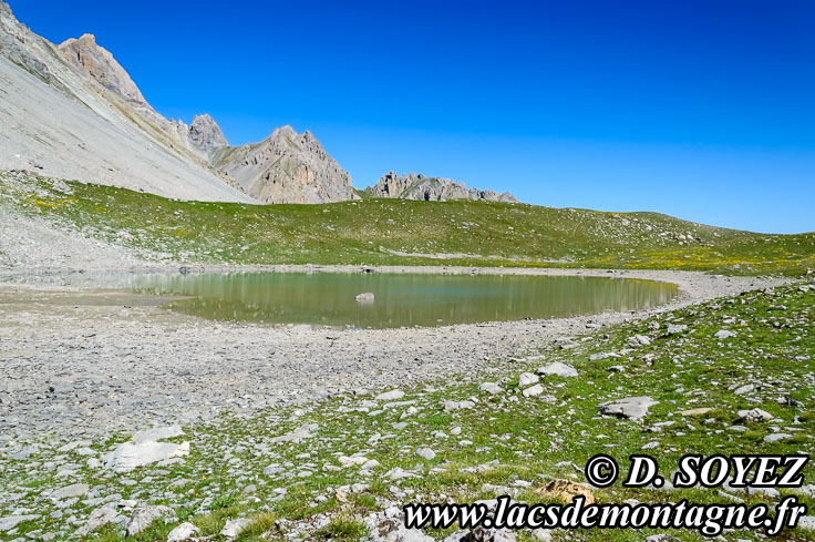 Photo n201307059
Lac des Rouites (2413m) (Queyras, Hautes-Alpes)
Clich Dominique SOYEZ
Copyright Reproduction interdite sans autorisation