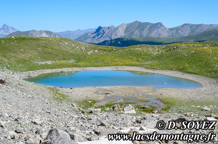 Photo n201307062
Lac des Rouites (2413m) (Queyras, Hautes-Alpes)
Clich Dominique SOYEZ
Copyright Reproduction interdite sans autorisation