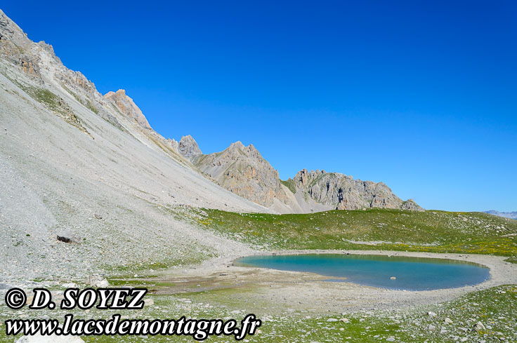 Photo n201307064
Lac des Rouites (2413m) (Queyras, Hautes-Alpes)
Clich Dominique SOYEZ
Copyright Reproduction interdite sans autorisation