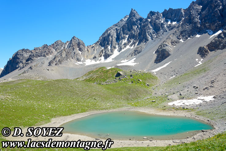 Photo n201707090
Lac des Rouites (2413m) (Queyras, Hautes-Alpes)
Clich Dominique SOYEZ
Copyright Reproduction interdite sans autorisation