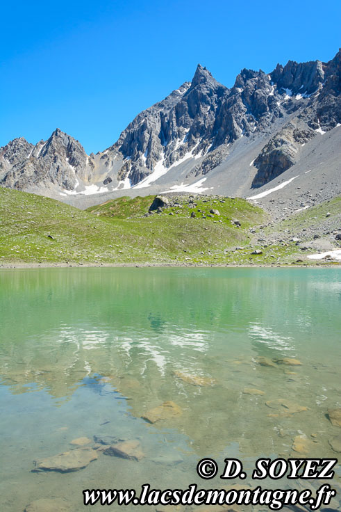 Photo n201707092
Lac des Rouites (2413m) (Queyras, Hautes-Alpes)
Clich Dominique SOYEZ
Copyright Reproduction interdite sans autorisation