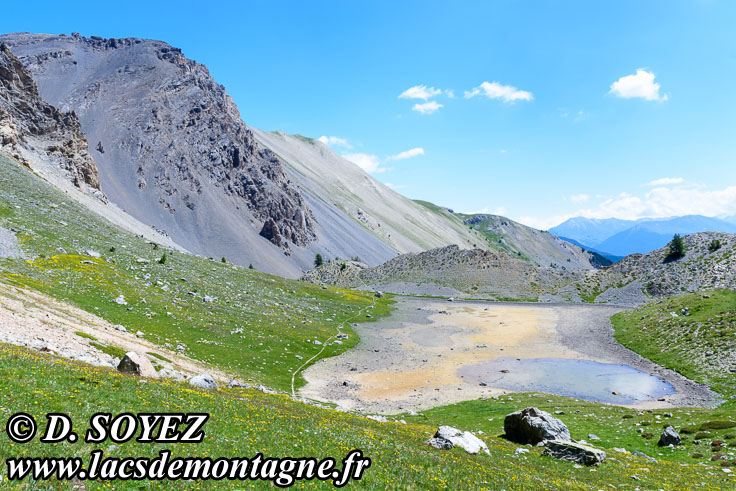 Photo n201907023
Lac du Lauzon (2283m) (Queyras, Hautes-Alpes)
Clich Dominique SOYEZ
Copyright Reproduction interdite sans autorisation