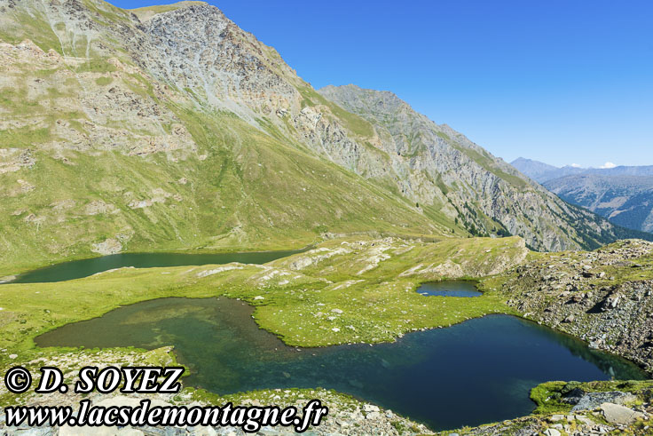 Photo n202207039
Lac Baricle (2415m) (Queyras, Hautes-Alpes)
Clich Dominique SOYEZ
Copyright Reproduction interdite sans autorisation
