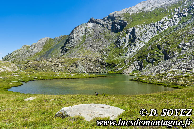 Photo n202207042
Lac Baricle (2415m) (Queyras, Hautes-Alpes)
Clich Dominique SOYEZ
Copyright Reproduction interdite sans autorisation
