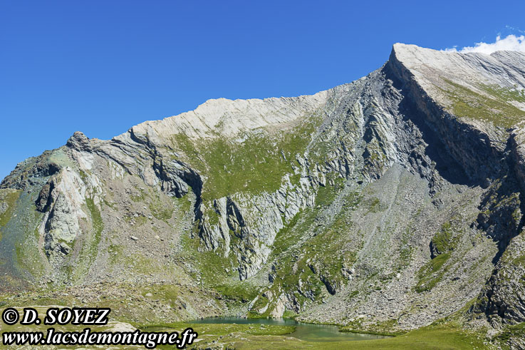 Photo n202207050
Lac Baricle (2415m) (Queyras, Hautes-Alpes)
Clich Dominique SOYEZ
Copyright Reproduction interdite sans autorisation