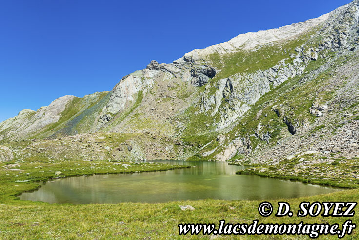 Photo n202207052
Lac Baricle (2415m) (Queyras, Hautes-Alpes)
Clich Dominique SOYEZ
Copyright Reproduction interdite sans autorisation
