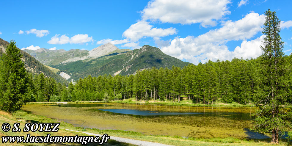 Photo n201607184
Lac de Roue (1847m) (Queyras, Hautes-Alpes)
Clich Serge SOYEZ
Copyright Reproduction interdite sans autorisation