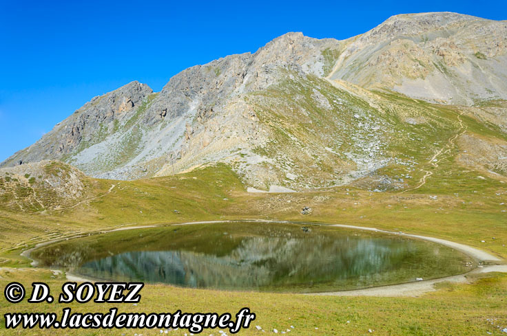 Photo n201507010_prim
Lac de Souliers (2492m) (Queyras, Hautes-Alpes)
Clich Dominique SOYEZ
Copyright Reproduction interdite sans autorisation