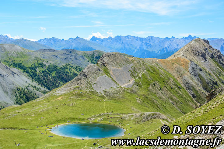 Photo n201607167
Lac de Souliers (2492m) (Queyras, Hautes-Alpes)
Clich Dominique SOYEZ
Copyright Reproduction interdite sans autorisation