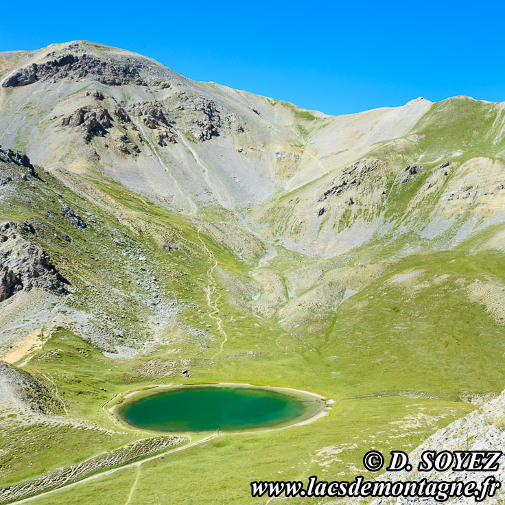 Photo n201607171
Lac de Souliers (2492m) (Queyras, Hautes-Alpes)
Clich Dominique SOYEZ
Copyright Reproduction interdite sans autorisation