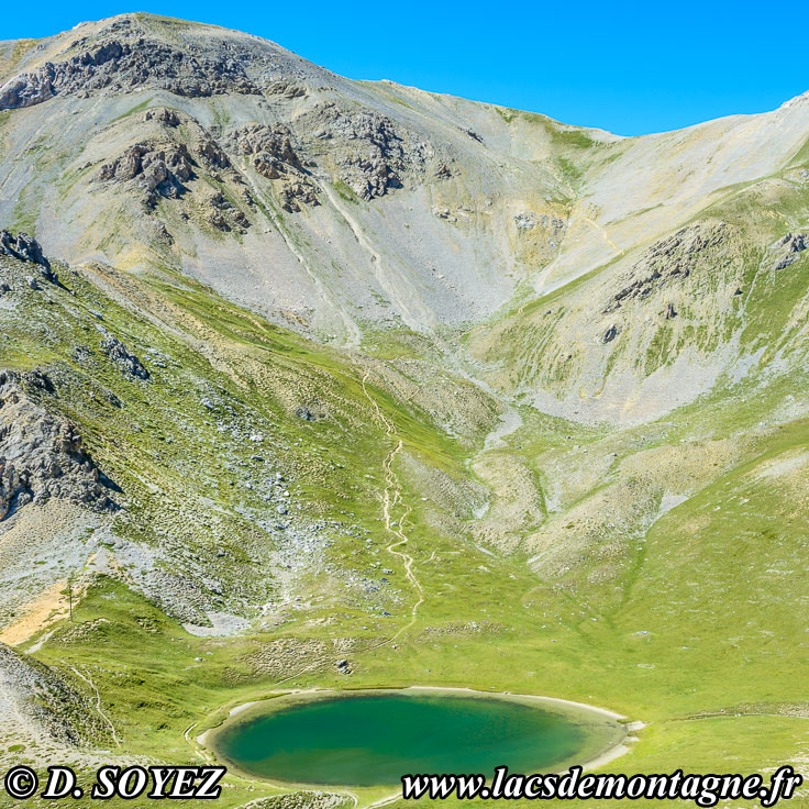Photo n201607172
Lac de Souliers (2492m) (Queyras, Hautes-Alpes)
Clich Dominique SOYEZ
Copyright Reproduction interdite sans autorisation