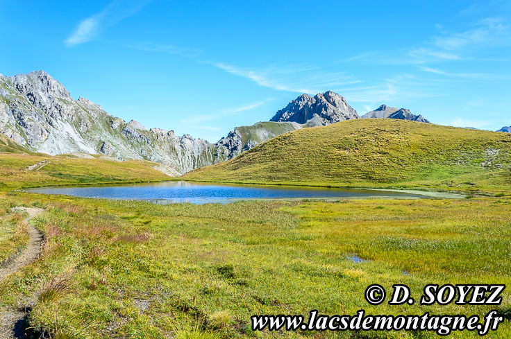 Photo n201507116
Lac du Cogour (2479m) (Queyras, Hautes-Alpes)
Clich Dominique SOYEZ
Copyright Reproduction interdite sans autorisation