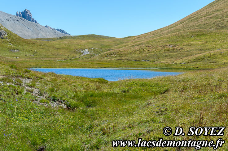 Photo n201507120
Lac du Cogour (2479m) (Queyras, Hautes-Alpes)
Clich Dominique SOYEZ
Copyright Reproduction interdite sans autorisation