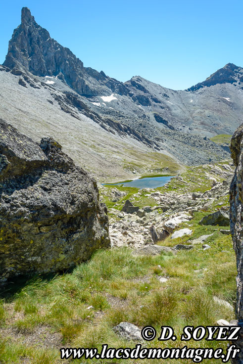 Photo n201607107
Lac Blanchet Infrieur (2746m): un lac au fond de l'ocan  3000m d'altitude! (Queyras, Hautes-Alpes)
Clich Dominique SOYEZ
Copyright Reproduction interdite sans autorisation