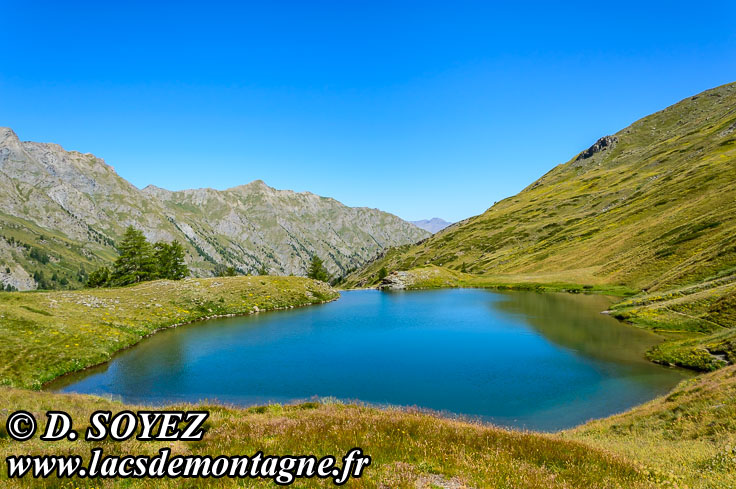 Photo n201507079
Lacs Lacroix ou de Sgure (2383m) (Queyras, Hautes-Alpes)
Clich Dominique SOYEZ
Copyright Reproduction interdite sans autorisation