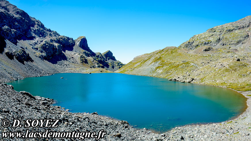 Photo n201708009
Lac du Grand Domnon (2385m) (Belledonne, Isre)
Clich Dominique SOYEZ
Copyright Reproduction interdite sans autorisation