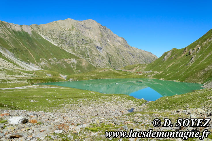 Photo n201308003
Lac de la Muzelle (2105 m) (Oisans, crins, Isre)
Clich Dominique SOYEZ
Copyright Reproduction interdite sans autorisation