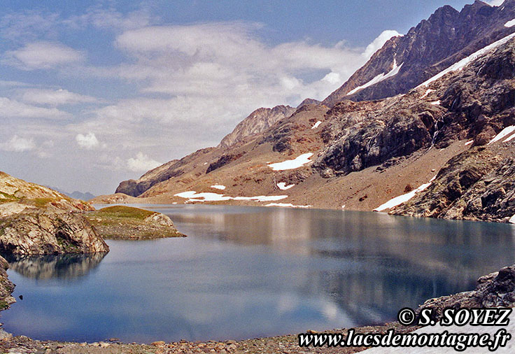 Photo n19940805
Lac de la Fare (2625m) (Les Petites Rousses, Isre)
Clich Serge SOYEZ
Copyright Reproduction interdite sans autorisation