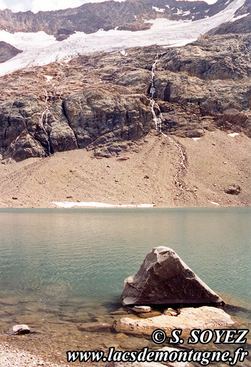 Photo n19940806
Lac de la Fare (2625m) (Les Petites Rousses, Isre)
Clich Serge SOYEZ
Copyright Reproduction interdite sans autorisation