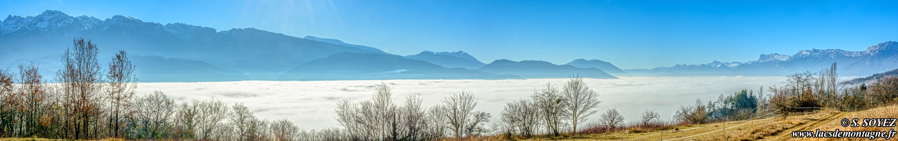 Photo n201612002
Mer de nuages sur la valle du Grsivaudan (Grsivaudan, Isre)
Clich Serge SOYEZ
Copyright Reproduction interdite sans autorisation