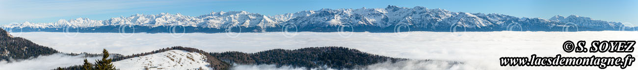 Photo n201812002
Vue panoramique du versant Nord-Ouest de la Chane de Belledonne (2977m) (Belledonne, Isre)
Clich Serge SOYEZ
Copyright Reproduction interdite sans autorisation