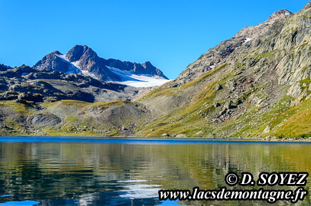 Lac Blanc de Bramant (2473m)
(Les Grandes Rousses, Savoie)
Clich Dominique SOYEZ
Copyright Reproduction interdite sans autorisation