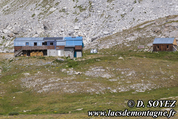 Photo n°202607005
Cliché Dominique SOYEZ
Copyright Reproduction interdite sans autorisation Photo n°202607005
Refuge du Chambeyron (2620m) (Chambeyron, Haute Ubaye, Alpes-de-Haute-Provence)
Cliché Dominique SOYEZ
Copyright Reproduction interdite sans autorisation