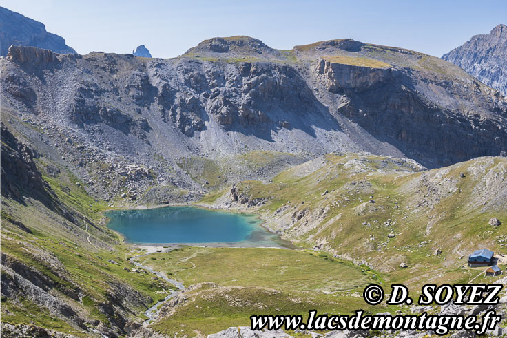 Photo n�202607007
Lac Premier (2598m) (Chambeyron, Haute Ubaye, Alpes-de-Haute-Provence)
Clich� Dominique SOYEZ
Copyright Reproduction interdite sans autorisation