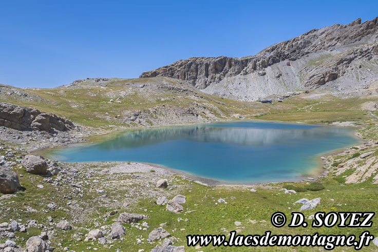Photo n�202607008
Lac Premier (2598m) (Chambeyron, Haute Ubaye, Alpes-de-Haute-Provence)
Clich� Dominique SOYEZ
Copyright Reproduction interdite sans autorisation