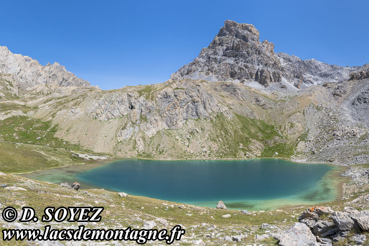 Photo n�202607009
Lac Premier (2598m) (Chambeyron, Haute Ubaye, Alpes-de-Haute-Provence)
Clich� Dominique SOYEZ
Copyright Reproduction interdite sans autorisation