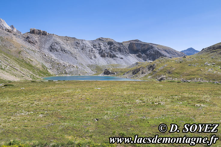 Photo n�202607010
Lac Premier (2598m) (Chambeyron, Haute Ubaye, Alpes-de-Haute-Provence)
Clich� Dominique SOYEZ
Copyright Reproduction interdite sans autorisation