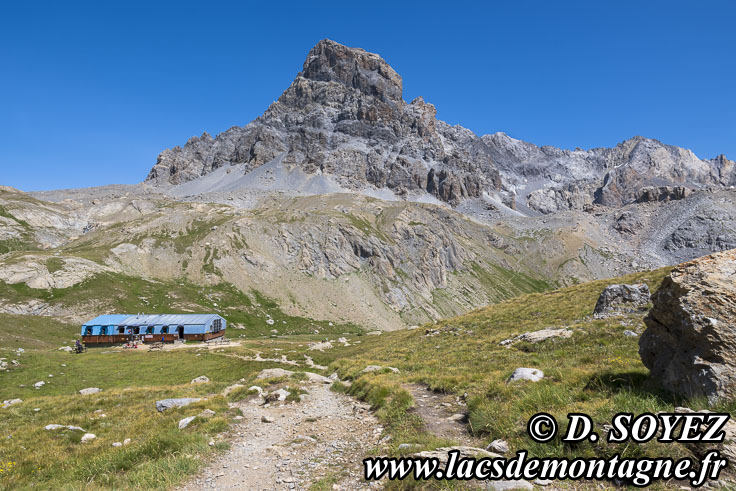Photo n�202607011
Refuge du Chambeyron (2620m) (Chambeyron, Haute Ubaye, Alpes-de-Haute-Provence)
Clich� Dominique SOYEZ
Copyright Reproduction interdite sans autorisation