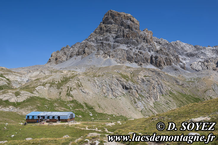 Photo n�202607012
Refuge du Chambeyron (2620m) (Chambeyron, Haute Ubaye, Alpes-de-Haute-Provence)
Clich� Dominique SOYEZ
Copyright Reproduction interdite sans autorisation