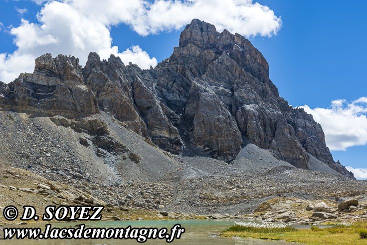 Photo n202207066
Lac de ltoile (2820m) (Chambeyron, Haute Ubaye, Alpes de Hautes Provence)
Clich Dominique SOYEZ
Copyright Reproduction interdite sans autorisation