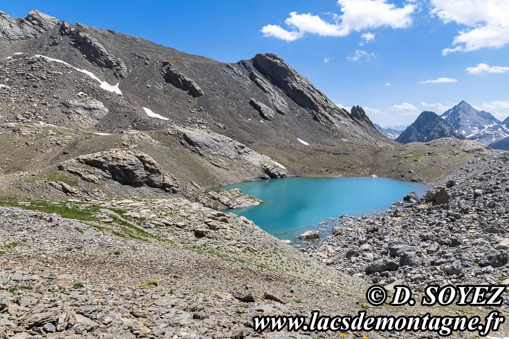 Photo n°202407113
Lago del Vallonasso di Stroppia (2820m) (Chambeyron, Haute Ubaye, Alpes de Haute Provence)
Cliché Dominique SOYEZ
Copyright Reproduction interdite sans autorisation