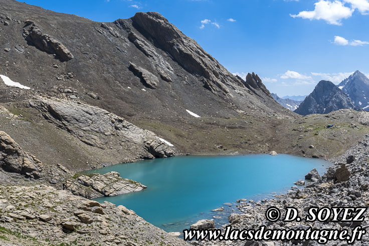 Photo n°202407114
Lago del Vallonasso di Stroppia (2820m) (Chambeyron, Haute Ubaye, Alpes de Haute Provence)
Cliché Dominique SOYEZ
Copyright Reproduction interdite sans autorisation
