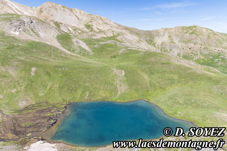 Photo n202407031
Lac de Terres Plaines (2408m)(Jausiers, Ubaye) (Alpes de Haute Provence)
Clich Dominique SOYEZ
Copyright Reproduction interdite sans autorisation