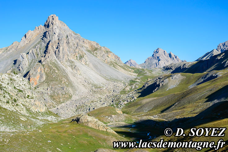 Photo n201207002
Vallon de l'Orrenaye (Larche, Alpes de Haute Provence)
Clich Dominique SOYEZ
Copyright Reproduction interdite sans autorisation