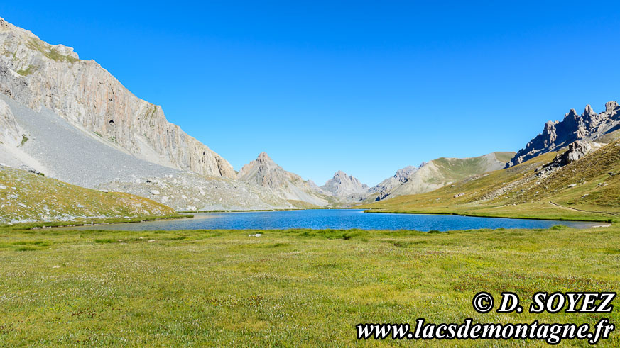 Photo n202007042
Lac de l'Orrenaye (2411m) (Larche, Alpes de Haute Provence)
Clich Dominique SOYEZ
Copyright Reproduction interdite sans autorisation