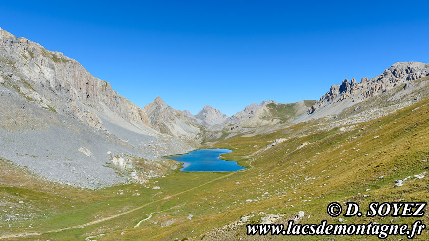 Photo n202007044
Lac de l'Orrenaye (2411m) (Larche, Alpes de Haute Provence)
Clich Dominique SOYEZ
Copyright Reproduction interdite sans autorisation