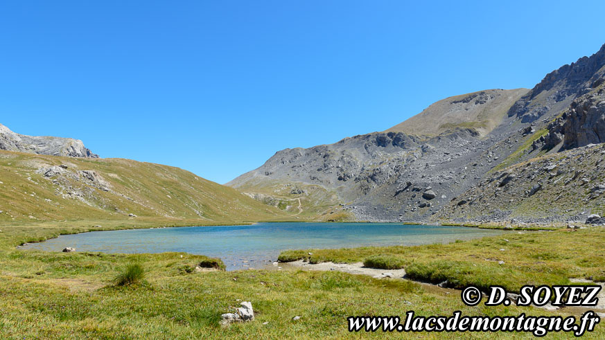 Photo n202007047
Lac de l'Orrenaye (2411m) (Larche, Alpes de Haute Provence)
Clich Dominique SOYEZ
Copyright Reproduction interdite sans autorisation