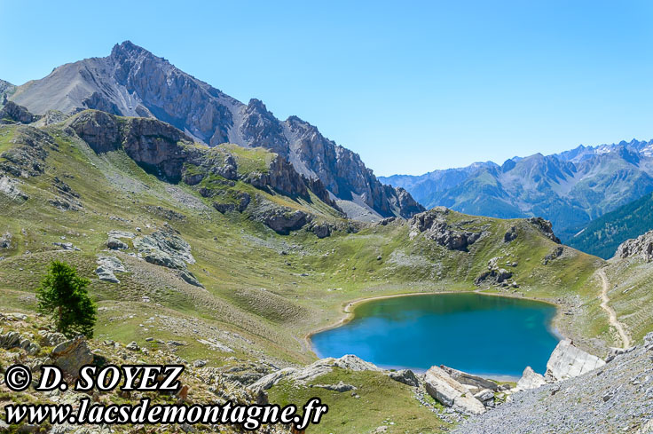 Photo n°201207026
Lago di Roburent (2330m)
Cliché Dominique SOYEZ
Copyright Reproduction interdite sans autorisation