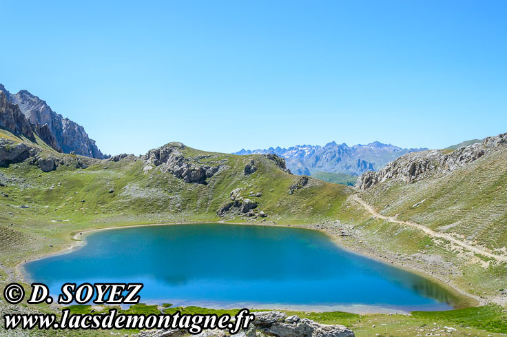 Photo n°201207027
Lago di Roburent (2330m)
Cliché Dominique SOYEZ
Copyright Reproduction interdite sans autorisation