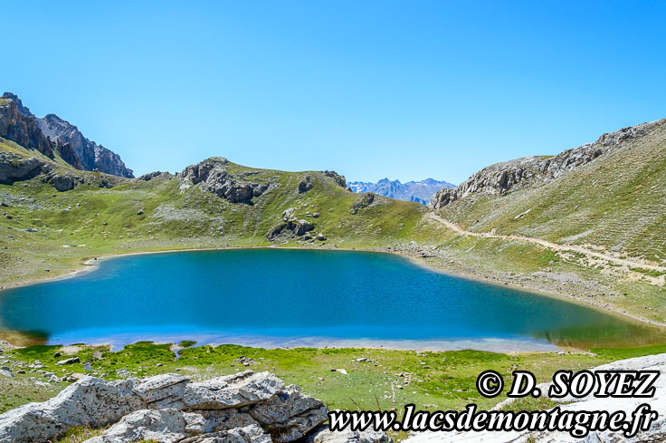 Photo n°201207028
Lago di Roburent (2330m)
Cliché Dominique SOYEZ
Copyright Reproduction interdite sans autorisation