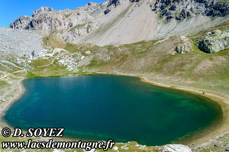 Photo n°201207029
Lago di Roburent (2330m)
Cliché Dominique SOYEZ
Copyright Reproduction interdite sans autorisation