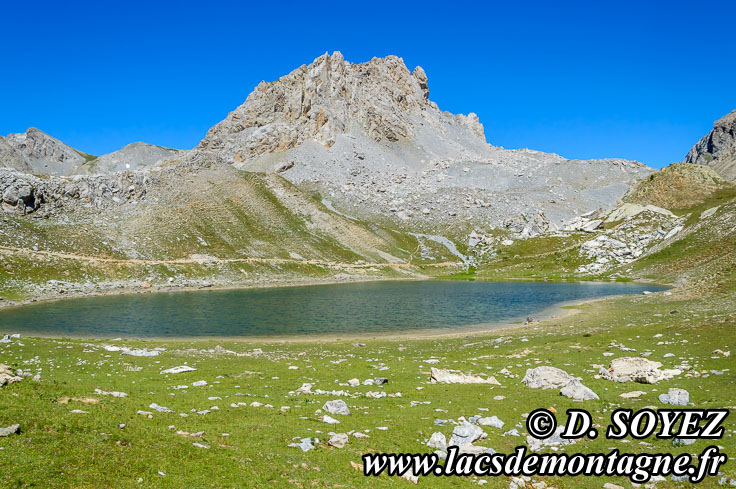 Photo n201207030
Lago di Roburent (2330m)
Clich Dominique SOYEZ
Copyright Reproduction interdite sans autorisation