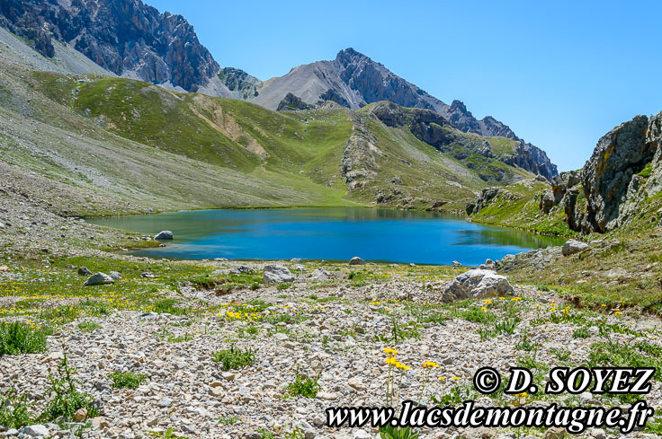 Photo n201207023
Lago di Roburent (2360m)
Clich Dominique SOYEZ
Copyright Reproduction interdite sans autorisation