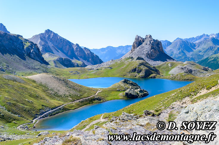 Photo n201207011
Lac di Roburent (2426m)
Clich Dominique SOYEZ
Copyright Reproduction interdite sans autorisation